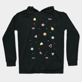 Positive fruits Hoodie